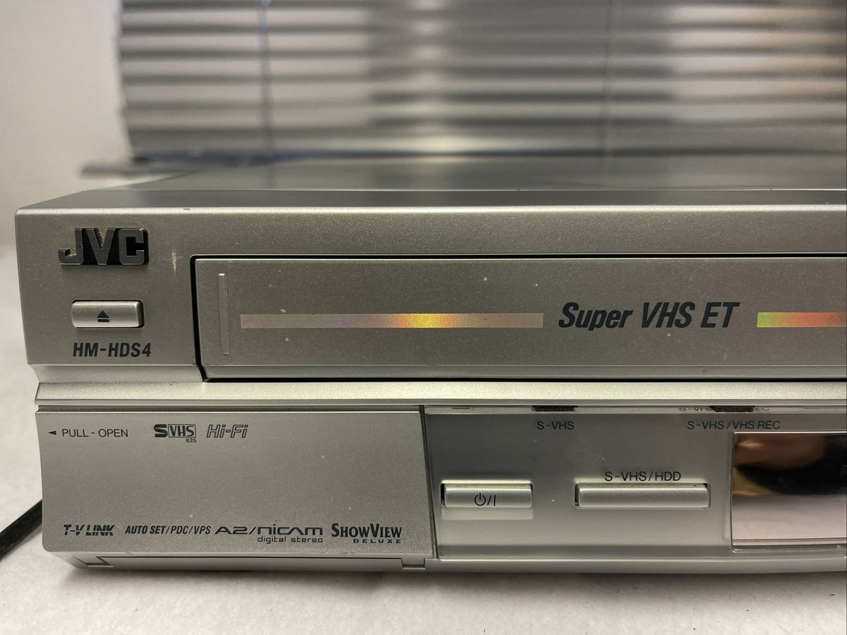VICTOR HM-HDS4　HDD付S-VHSビデオデッキ VICTOR HM-HDS4 HDD付S-VHSビデオデッキ JVC HM-HDS4 価格比較