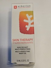 erborian SKIN THERAPY Multi-Perfecting Night Oil 10mL / 0.33 fl oz NIB