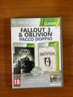 Fallout 3 and Oblivion Double Pack - Two Xbox 360 Games PAL ITA Complete