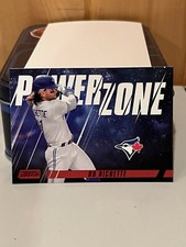 2022 Topps Red Stadium Club Power Zone Bo Bichette PZ-11 Toronto Blue Jays 1F