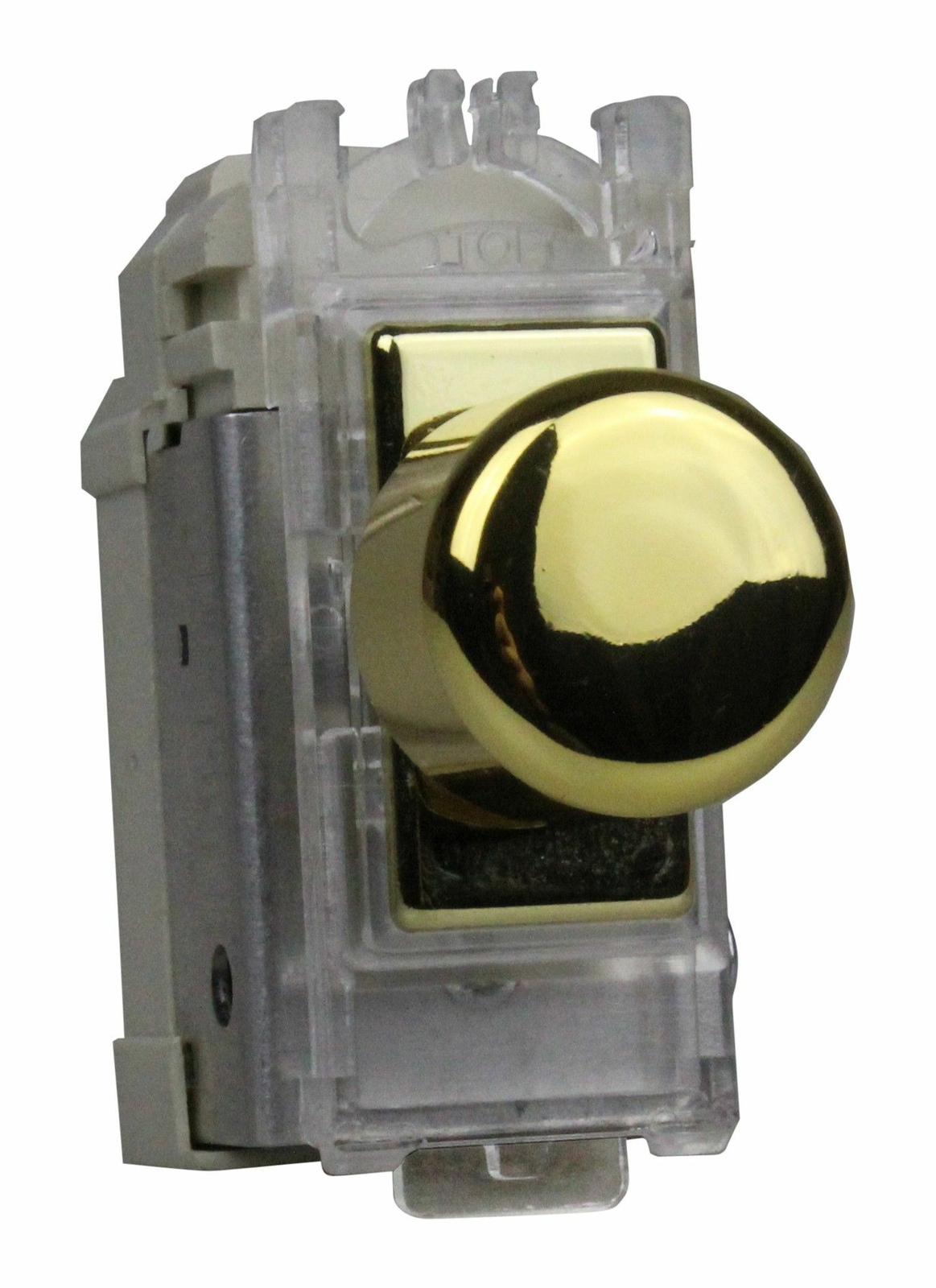 Varilight GJP300V Powergrid Module Brass 2W Push-On/Off LED Dimmer 0-300W V-Pro