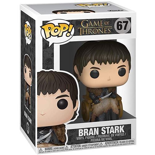 figure "FIGURA POP GAME OF THRONES -BRAN STARK 67-". Nuovo