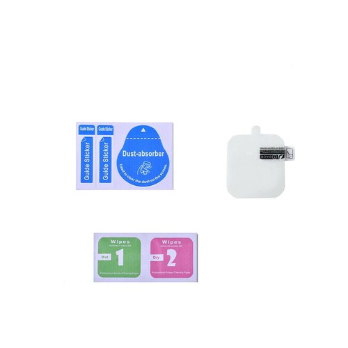 Protection Écran Film GEL HYDROGEL Pour Apple Watch SE/6/5/4/3/2 (38 40 42 44mm) - Photo 7 sur 9