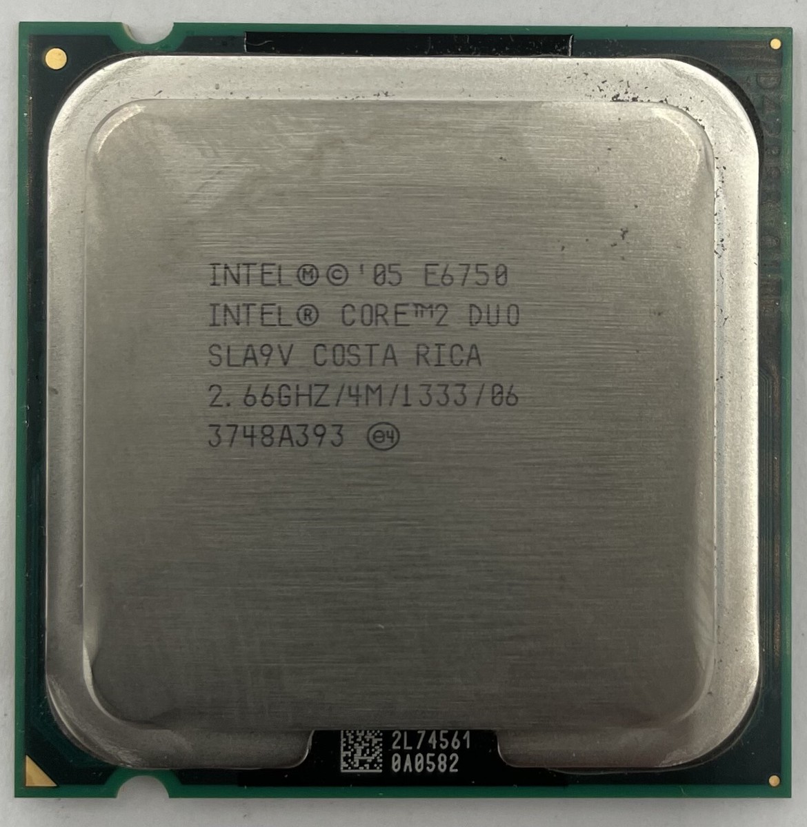 Intel Core 2 Duo E6750 Desktop CPU Processor- SLA9V | eBay