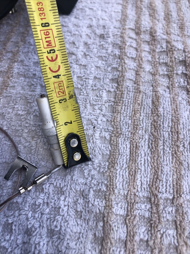 Miele KM 390 G Natural gas cooktop spark plug MIDDLE burner 33cm BX