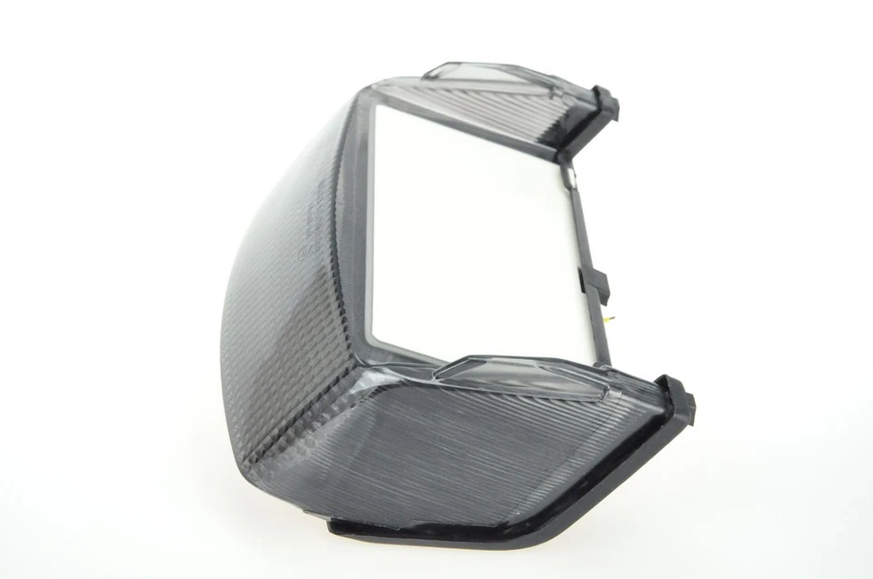 Led Flashing Tail Light Turn Signal Fit Honda 1991-1996 CBR600F2 F3 SJR Smoked - Image 3 of 4