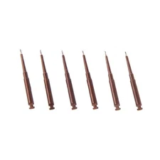 Coltene Whaledent DB-91 Bondent Depth Limiting Twist Drills Bronze 6/Pk