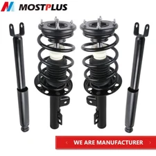 Set(4) Front & Rear Shock Absorbers Struts Assembly For 2009-2012 Ford Flex
