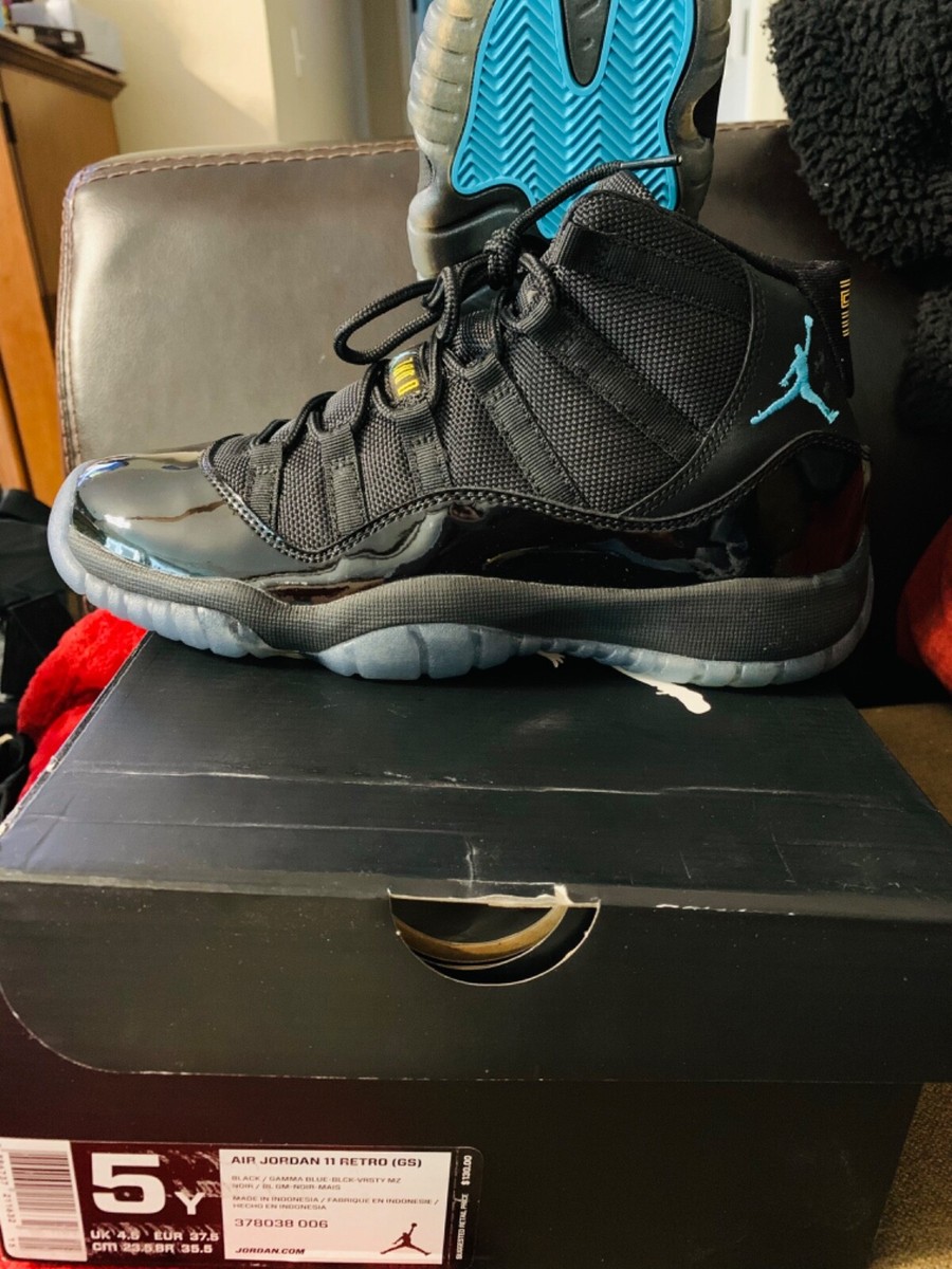 Size 5y - Jordan 11 Retro Gamma Blue 2013 “DS” | eBay