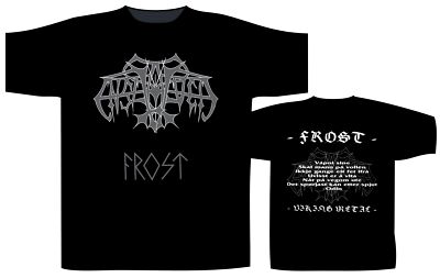 Enslaved - Frost Logo T-Shirt - Official Merch
