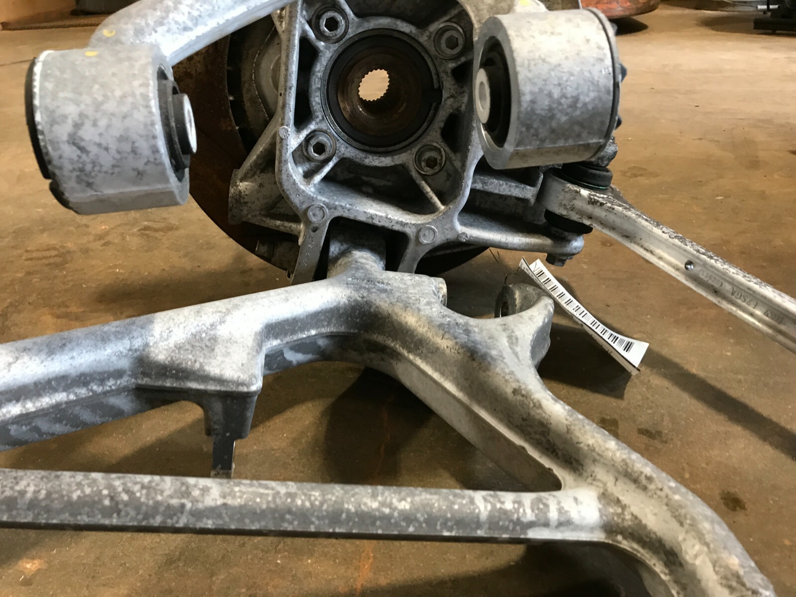 09-16 ASTON MARTIN V8 VANTAGE REAR CONTROL ARM SUSPENSION SET OEM RIGHT RH