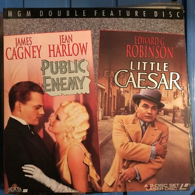 Public Enemy / Little Caesar Double Feature NTSC Englisch James Cagney  