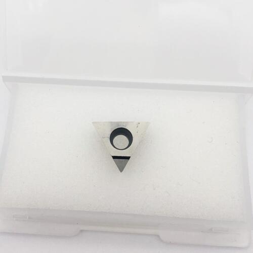 2 PIEZAS TCGT/TCMT/TCGW0902/1102/16T3 PCD/CBN inserto giratorio con punta de diamante de carburo - Imagen 2 de 3