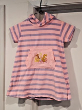 NWOT Disney Dress Small Beach Coverup Disney Princess Swimwear Hooded Towel