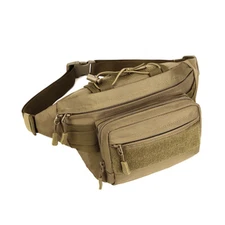 Tactical Fanny Pack Waist Bag Camo Waist Pack Army Airsoft Gear Military Hunting
