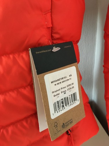 The North Face Ashton Jacke FZ Flare Lifestyle 550 Daunenjacke - XS - BRANDNEU MIT ETIKETT - Bild 5 von 12