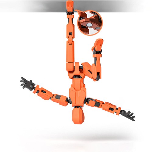 T13 Action Figure,Titan 13 Action Figure Toy Robot,3D Printed Jointed Movable AF - Picture 8 of 31