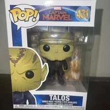 Funko Pop! Marvel: Captain Marvel - Talos Bobble-Head 431
