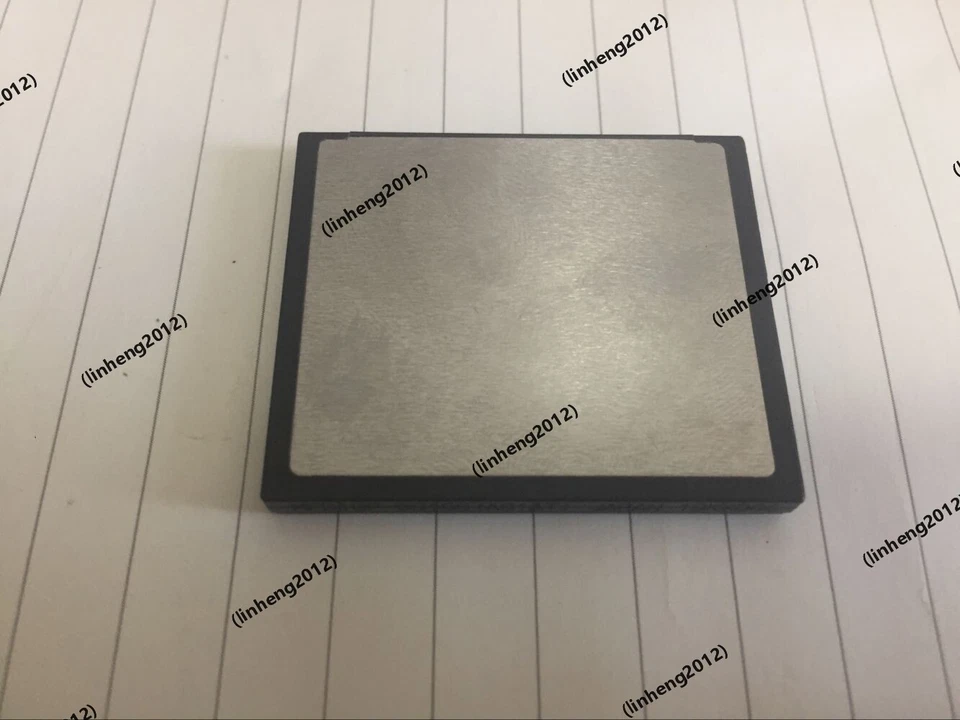 TOSHIBA 1GB CF CompactFlash CF memory card - Image 2 of 3