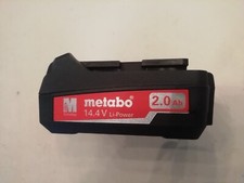 Original Metabo Akku 14,4 V - 4.0 Ah 6.25526 Neubestückt, 69,99