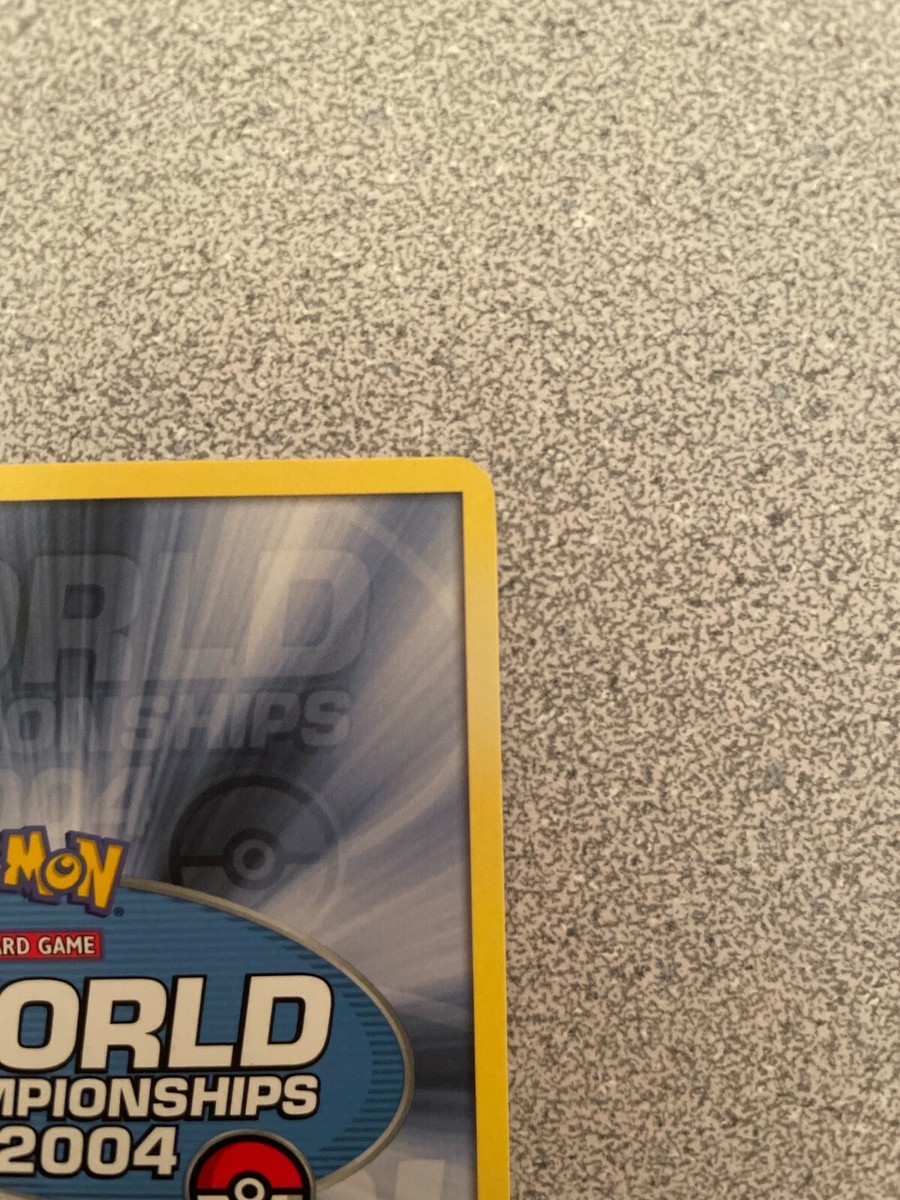 2004 World Champions Mudkip - EX Ruby & Sapphire Set 59/109 2004 World Champions Mudkip - EX Ruby & Sapphire Set 59/109