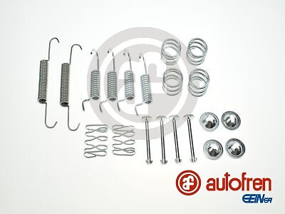 Autofren D31081A Bremsbacken Montagesatz FüR Subaru Forester Impreza 1.5-2.5-image