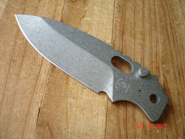BUCK KNIFE 889 STRIDER TARANI 420HC STAINLESS STEEL BLADE ONLY SB4 2007