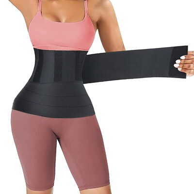 Waist Trainer for Women,Snatch Bandage Wrap Waist Trainer, Waist Band DASDSA VIP