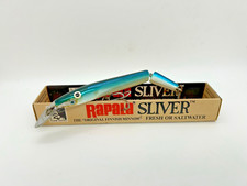 RAPALA "SLIVER SL13, 13cm/ 17g" made in Finland Jointed Crank Fishing Lure