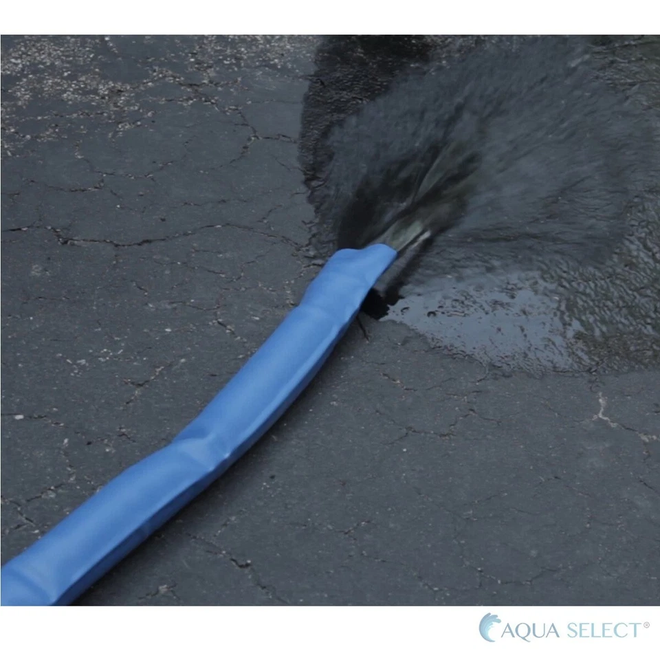 Carrete de manguera de retrolavado para piscina Aqua Select e incluye manguera de 100' Foto 2 de 2