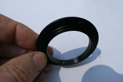 PHOLSY Adaptador de Objetivo Enfoque Manual Compatible con Nikon F (AI PHOLSY Adaptador de Objetivo Enfoque Manual Compatible con Nikon F (AI