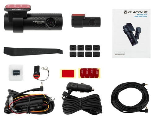 Cámara de tablero BlackVue DR750X-2CH Full HD Cloud Wi-Fi GPS 128 GB + cable de cable - Imagen 2 de 2