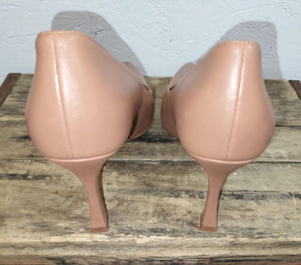 Zapatos de tacón 27 Edit Naturalizer para mujer talla US 8M rubor Alice Foto 4 de 4