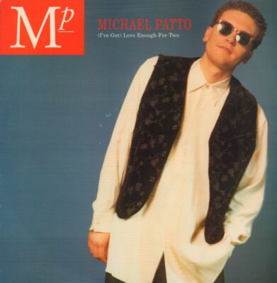 Michael Patto(12'' Vinyl)(I've Got) Love Enough For Two-Imagine-ZT 44530-VG+/NM