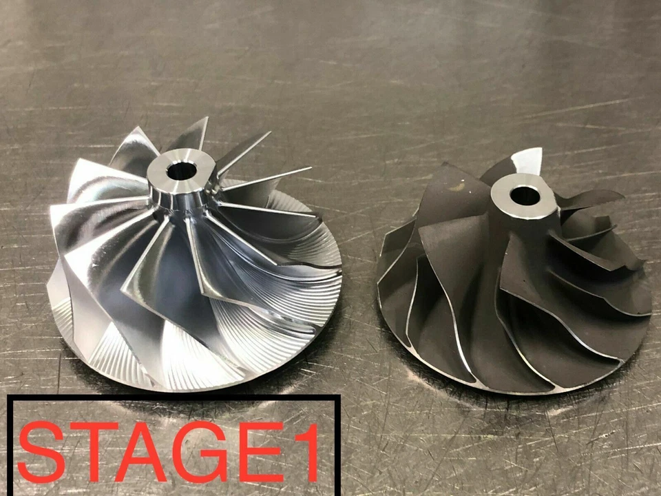 Turbolader Upgrade 300 PS STAGE 1 V6 A6420900280 Mercedes-Benz 320CDI  - Bild 2 von 4