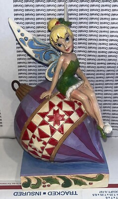 Walt Disney Showcase Collection Tinkerbell Having A Ball Designed by Jim Shore  