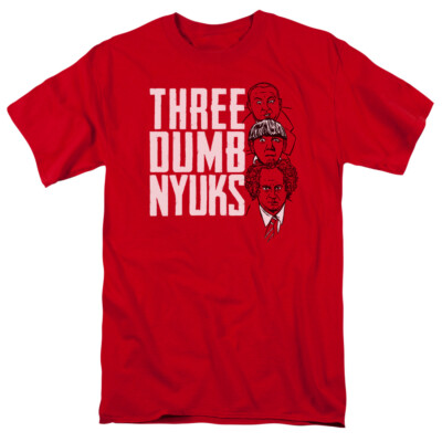 The Three Stooges ''Three Dumb Nyuks'' T-Shirt - to 5X
