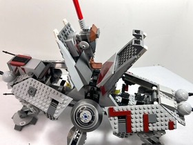 LEGO Star Wars:   AT-TE Walker 7675  (2008)  Rare Retired. LOT B