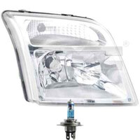 Scheinwerfer Links H4 FüR Ford Tourneo Connect Transit P65_ P70_ Inkl. Lampen