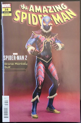 Amazing Spider-Man #38 Spider-Man 2 Game Suit Variant 2023