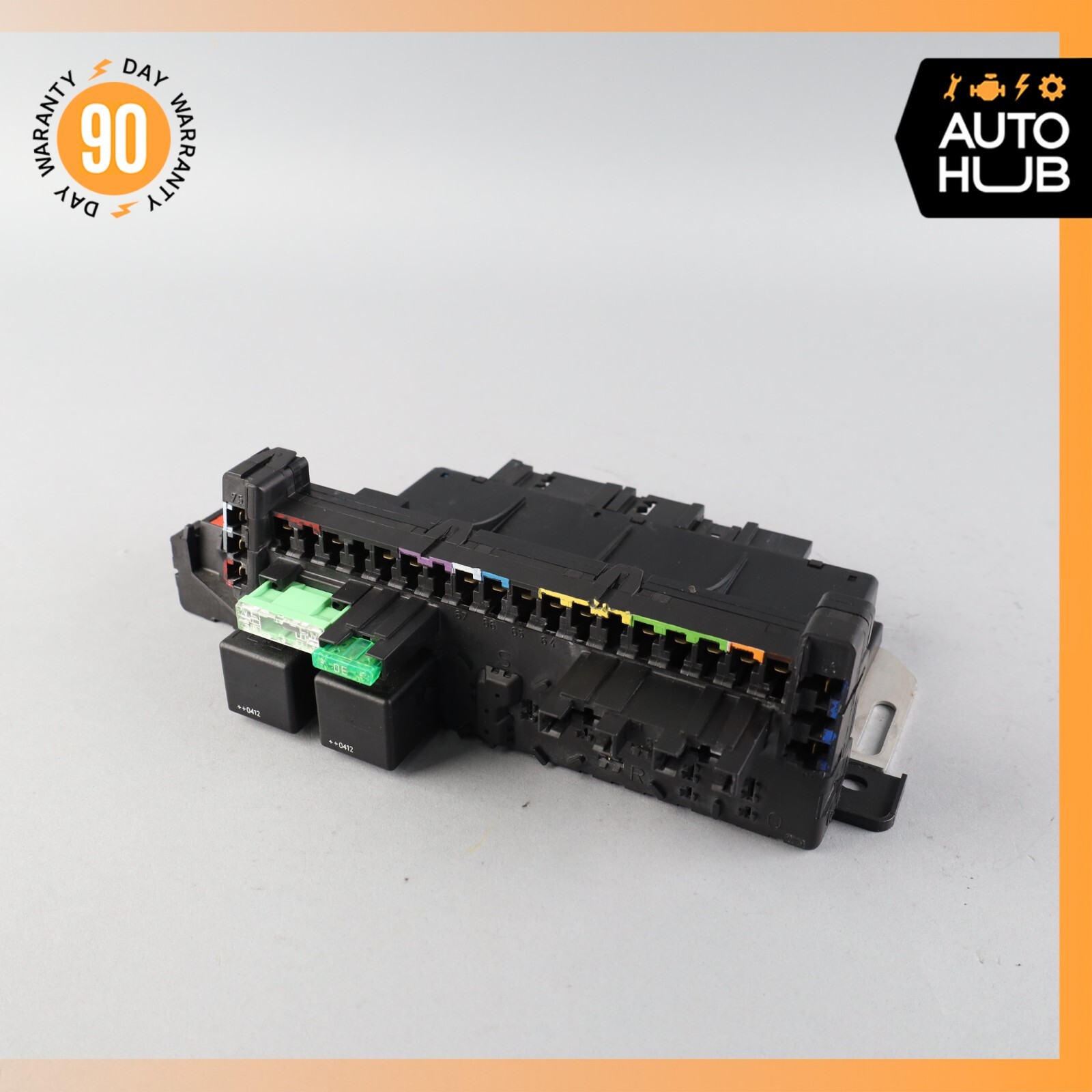 03-12 Mercedes R230 SL500 SL55 AMG SL550 Rear SAM Fuse Box Relay Module OEM