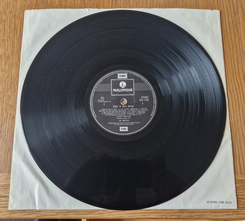 The Beatles - Rock 'N' Roll Music 2xLP vinyl UK 1976 compilation - Picture 7 of 8