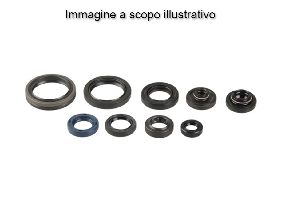 Serie paraolio motore NRTeam PER Kawasaki KX 125 (98-08)
