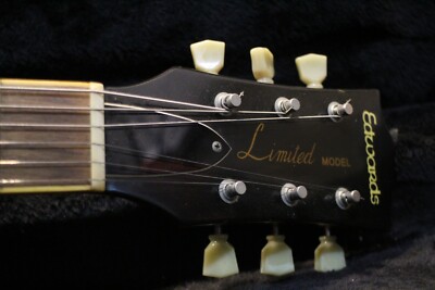 USED Edwards Limited Model Electric Guitar E-LP 108 LTS GT205