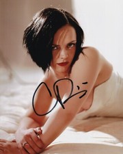 CHRISTINA RICCI signed autograph 20x25cm ADDAMS FAMILY in person autograph COA