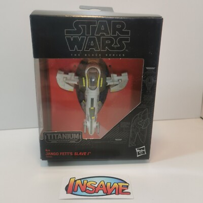 Jango Fett's Slave 1 #27 - Hasbro Titanium Series - Boxed Sealed