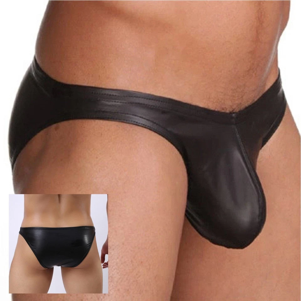 81-408 GOLD SILBER SCHWARZ Herren Beutel SLIP Rio String Appolon EROTIK in S-XL - Bild 4 von 4