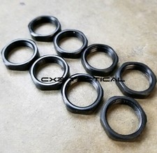 .308 .300 7.62 Muzzle Brake Compensator 8 PACK Jam Nut 5/8-24 5/8x24 TPI Washer