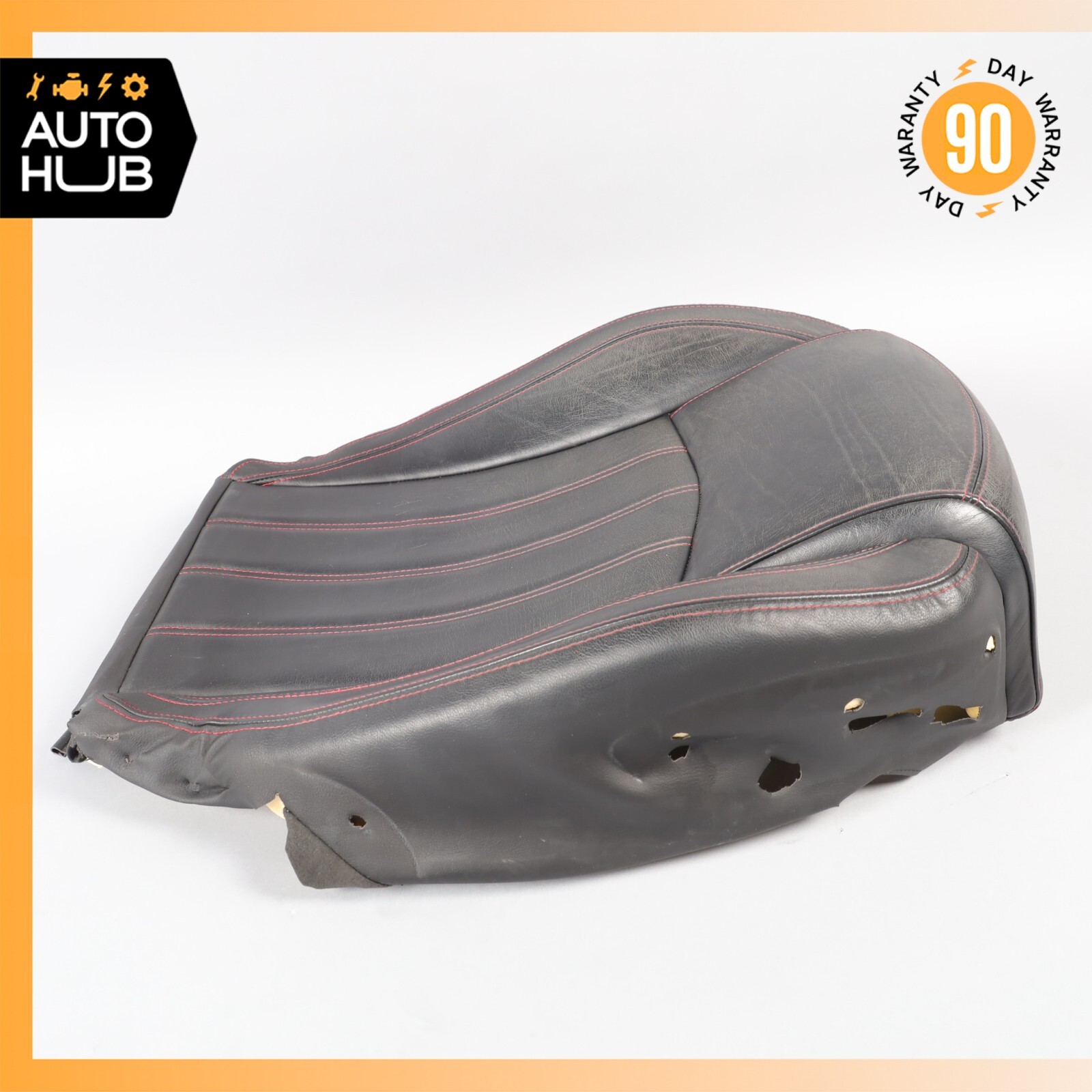 08-12 Maserati GranTurismo M145 Front Right Lower Bottom Seat Cushion OEM