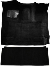 ACC 87-96 F150 F250 STD CAB 4WD AUTO MOLDED CARPET RUG + REAR WALL -CHOOSE COLOR